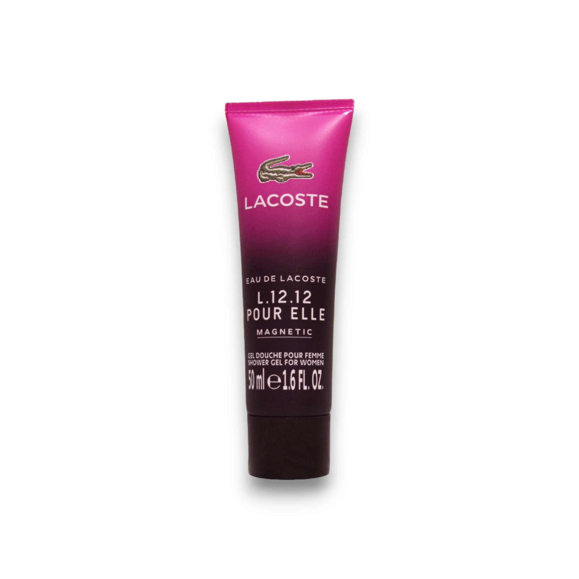 Lacoste Eau de Lacoste L1212 Magnetic Cleansing Shower Gel For All Skin Types 50ml donna