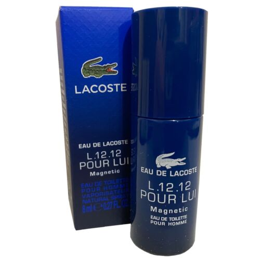 Lacoste Eau de Lacoste L1212 Magnetic Eau De Toilette 8ml donna