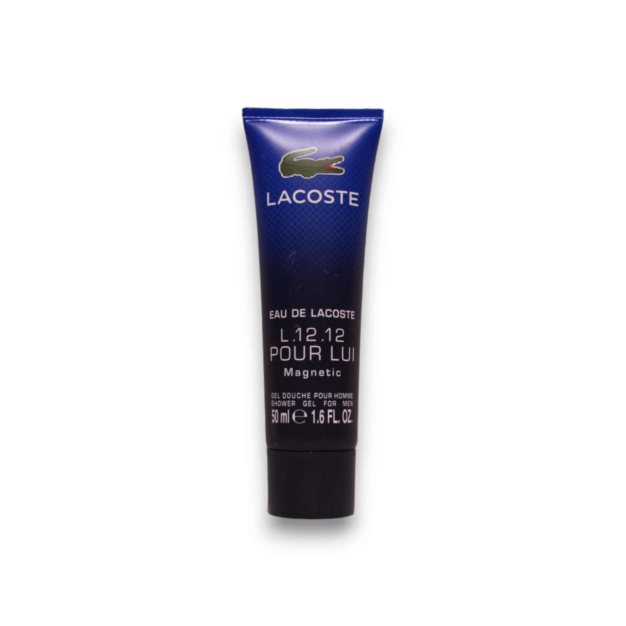 Lacoste Eau de Lacoste L1212 Magnetic Cleansing Shower Gel For All Skin Types 50ml donna