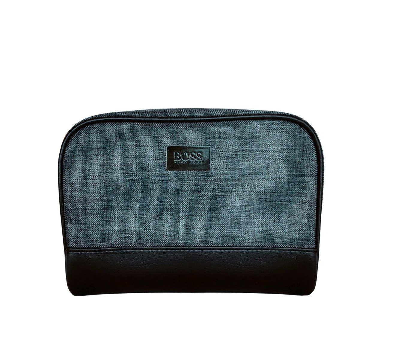 Hugo Boss Boss Bottled Tonic Toiletry GWP Bag Grey