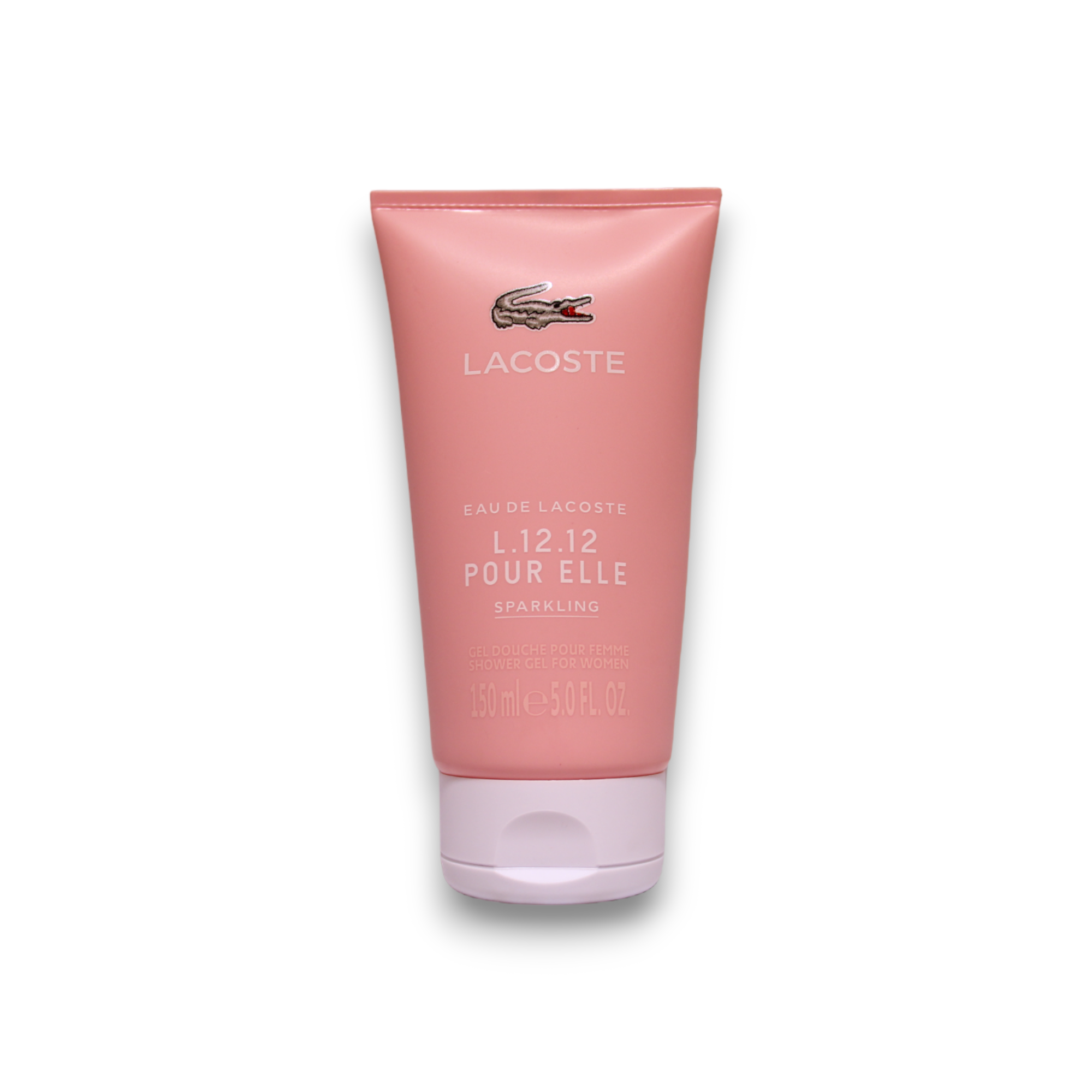 Lacoste Eau de Lacoste L1212 Sparkling Cleansing Shower Gel For All Skin Types 150ml donna