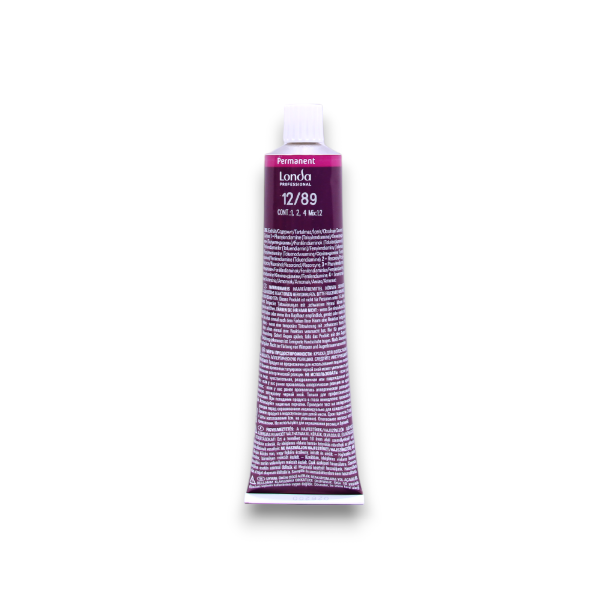 Londa Professional Londacolor Permanent Hair Dye 1289 60ml donna