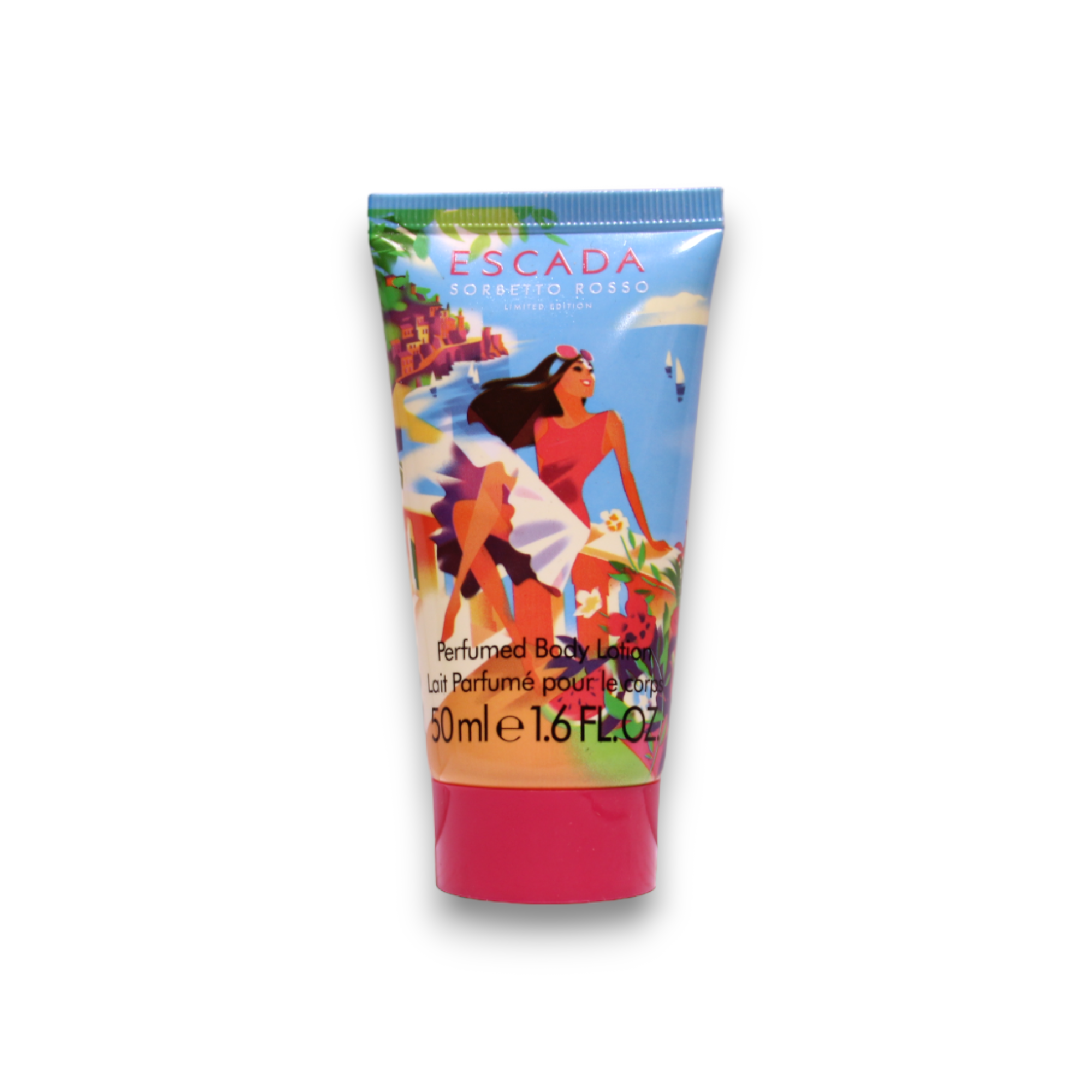 Escada Summer Limited Edition Sorbetto Rosso Hydrating Body Lotion 50ml donna