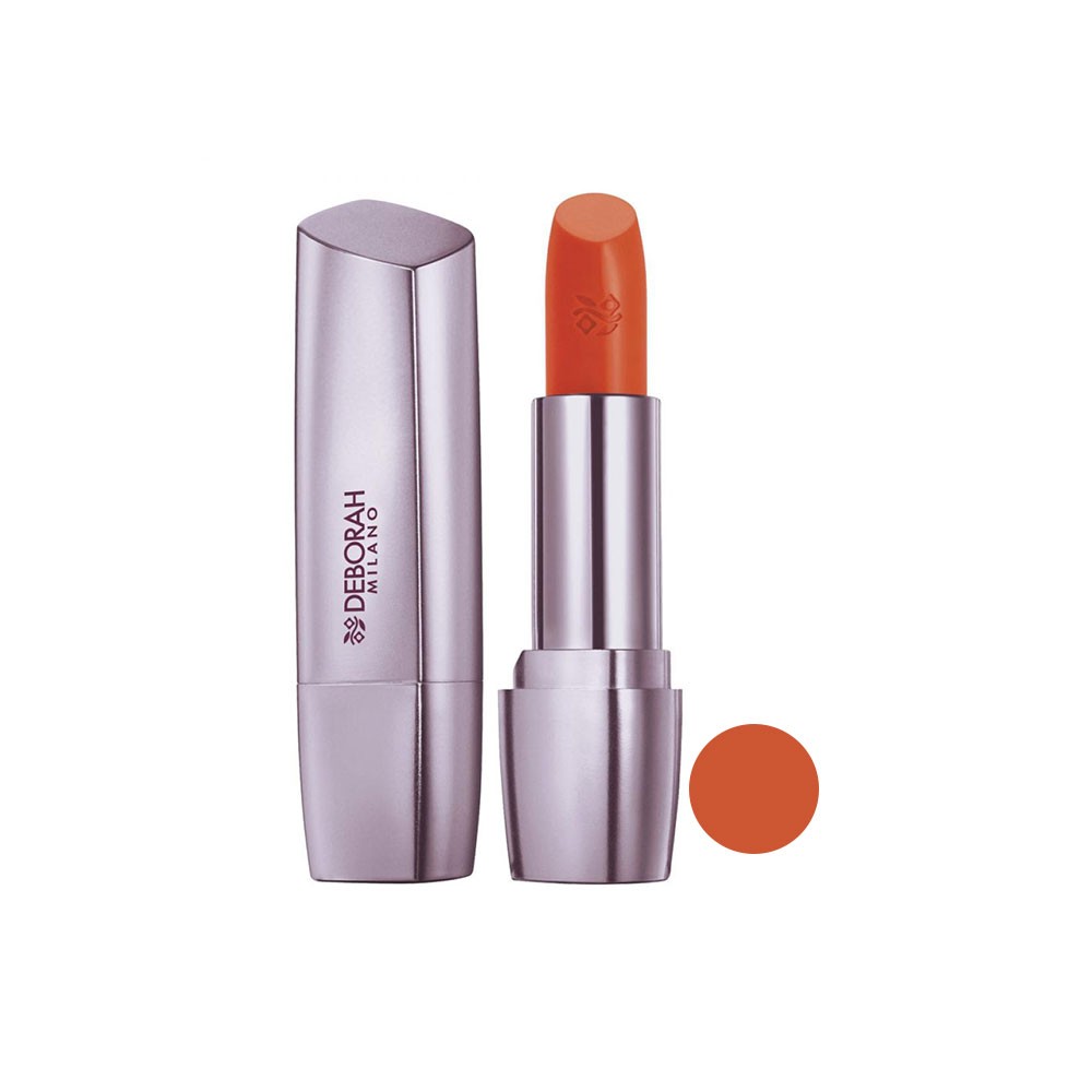 Deborah Milano Red Shine LongLasting Cream Lipstick 7 44 g donna