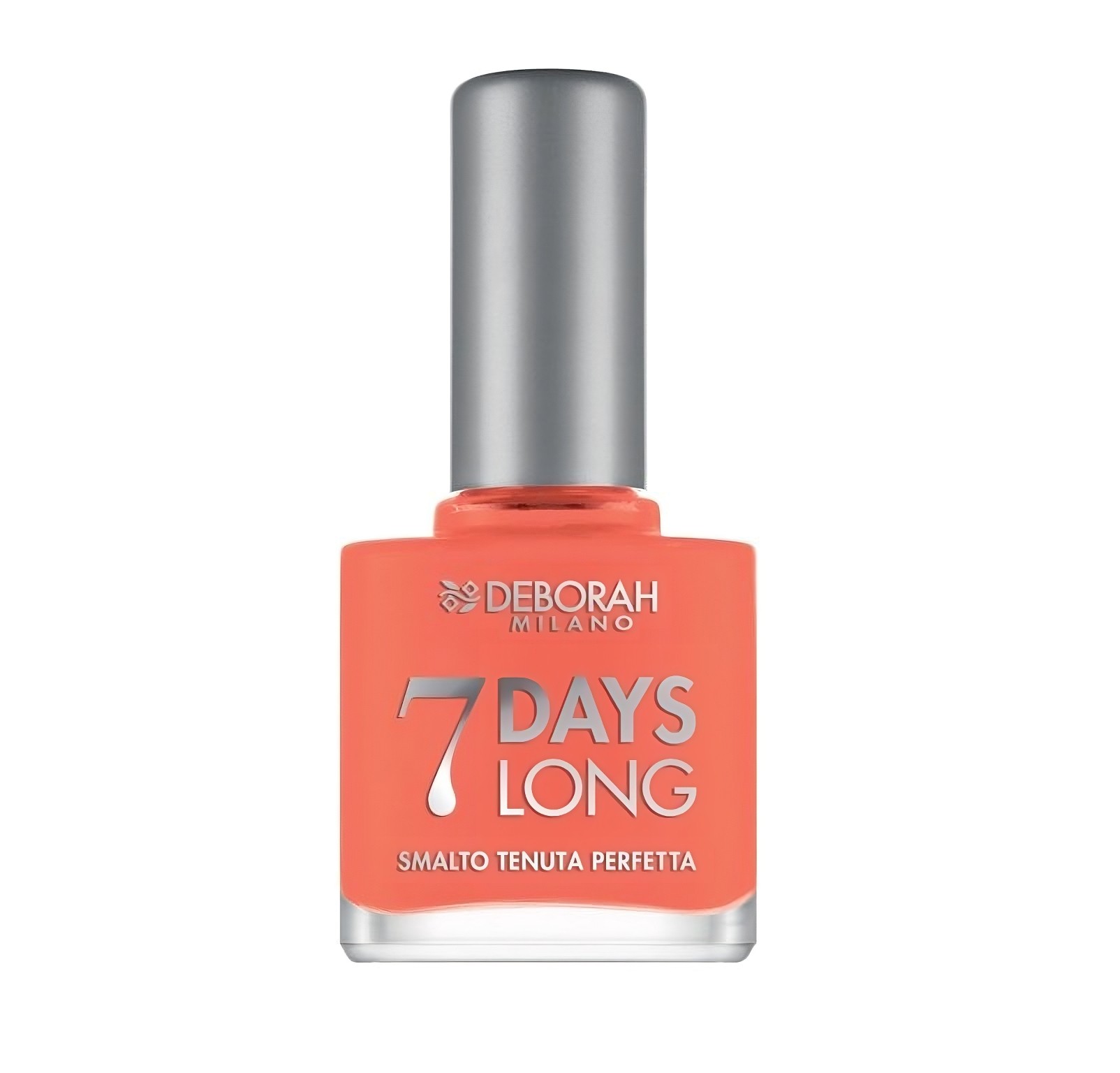 Deborah 7 Day Long Vitamins QuickDry Nail Polish EN871 Apricot Range 11ml donna