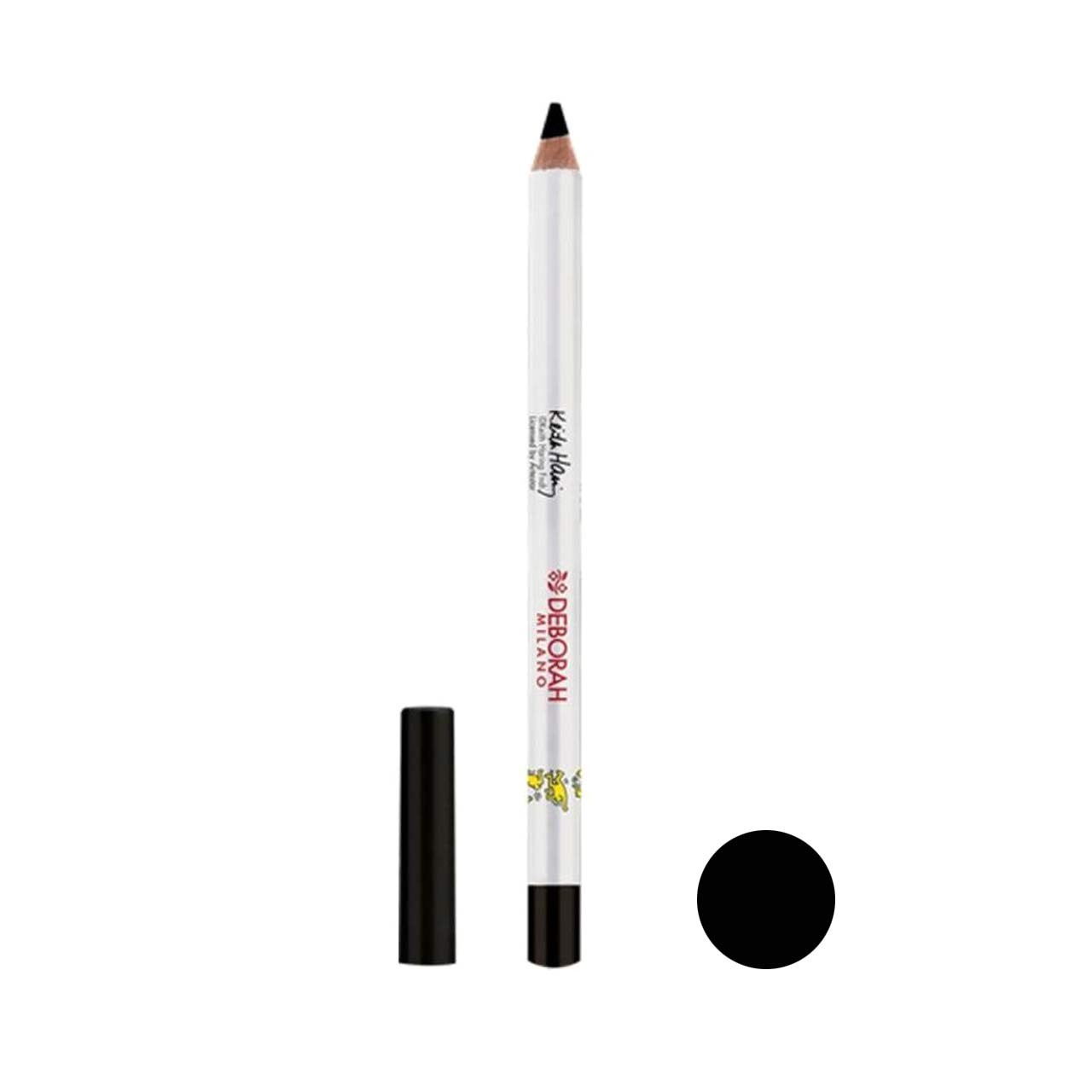Deborah 24 Ore Keith Haring Gel Pencil Eyeliner Black 15 g donna