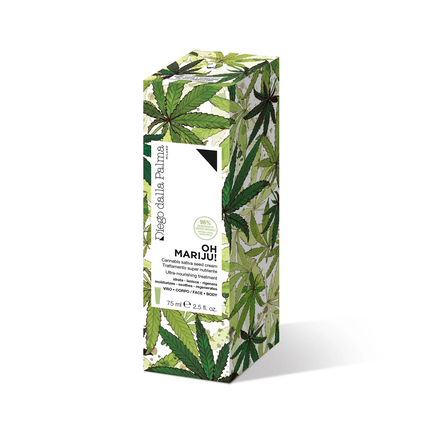 Diego Dalla Palma Oh Mariju Trattamento Super Nutriente Viso E Corpo 75ml