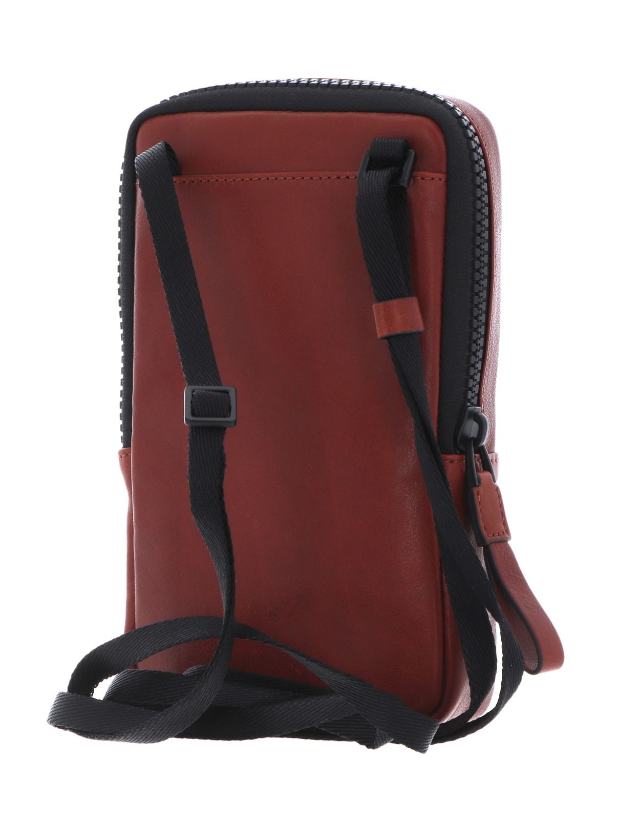 Piquadro Piquadro Leather Wallet Phone Holder 42023100 Brown uomo