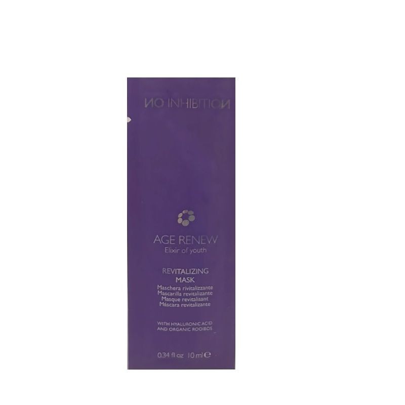 No Inhibition Age Renew Hyaluronic Acid Hair Treatment Cream Mask For Revitalizing 10ml donna