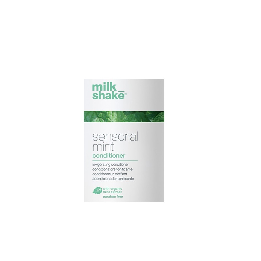 Milk Shake Sensorial Mint ParabenFree Hair Conditioner Invigorating 10ml donna