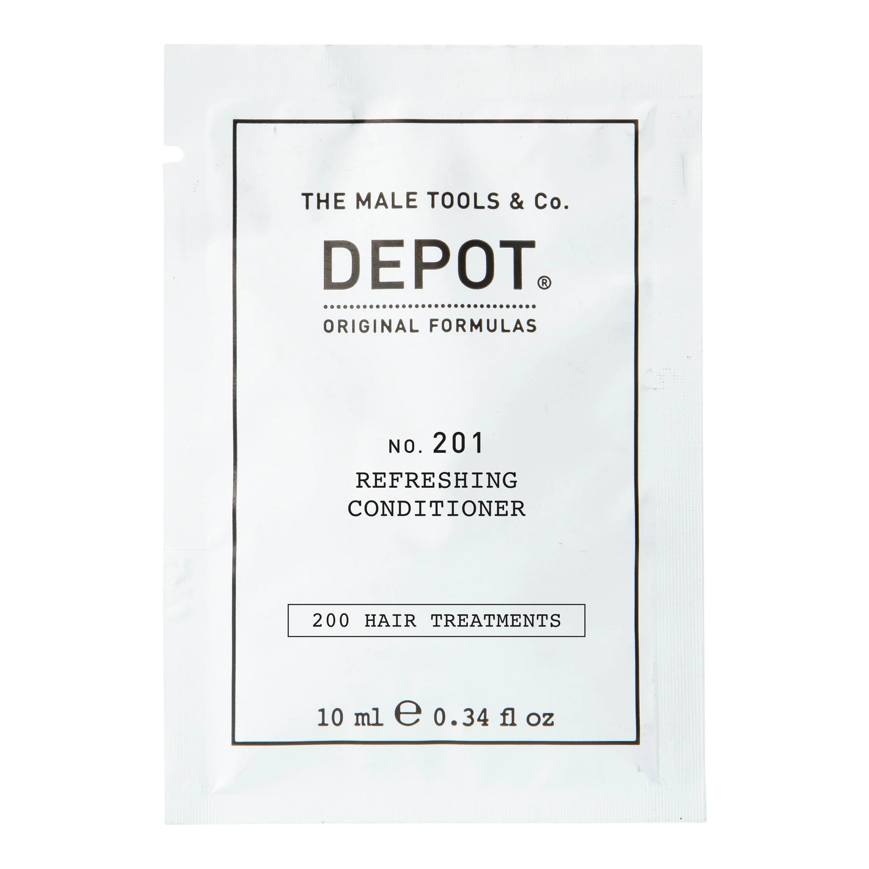 Depot 200 Hair Treatments No 201 Botanical Complex Hair Conditioner For Revitalizing 10ml donna