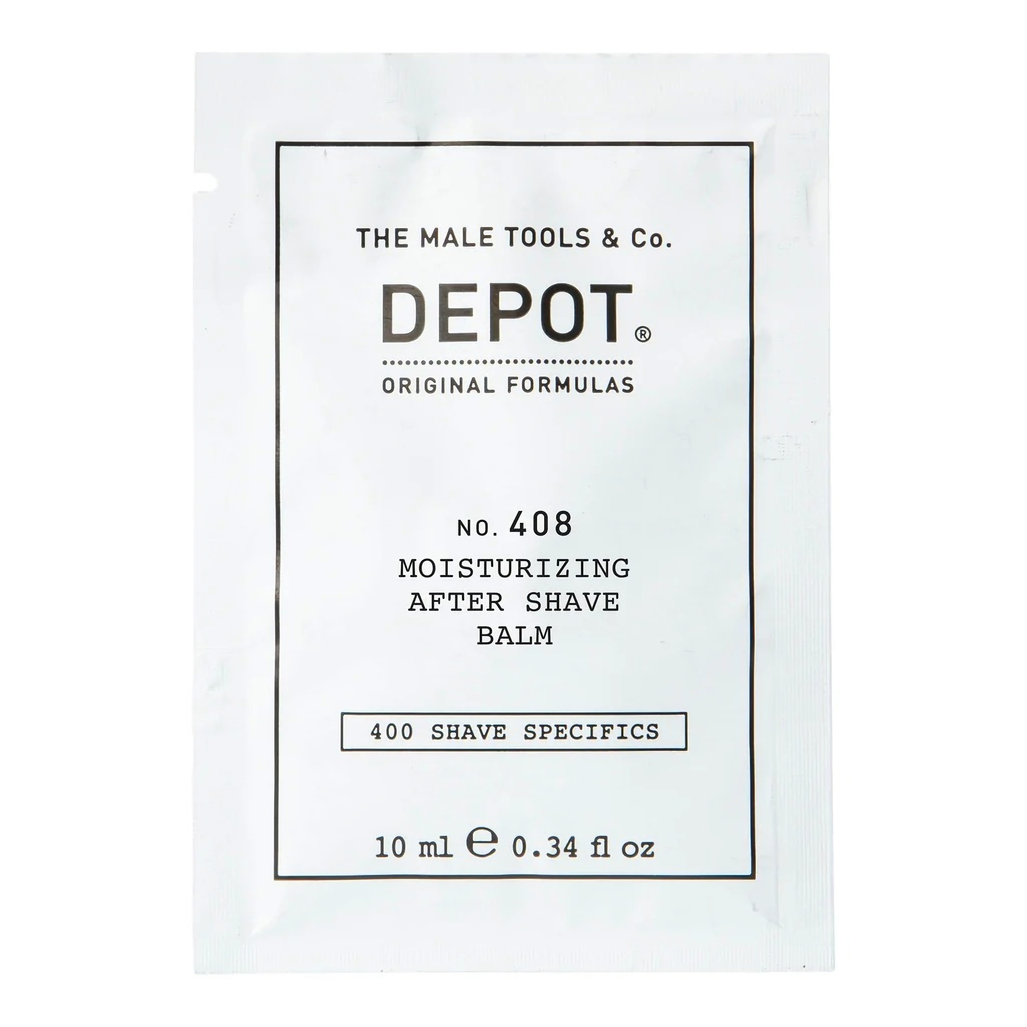 Depot 400 Shave Specifics No 408 Classic Cologne Moisturizing AfterShave Balm 10ml donna