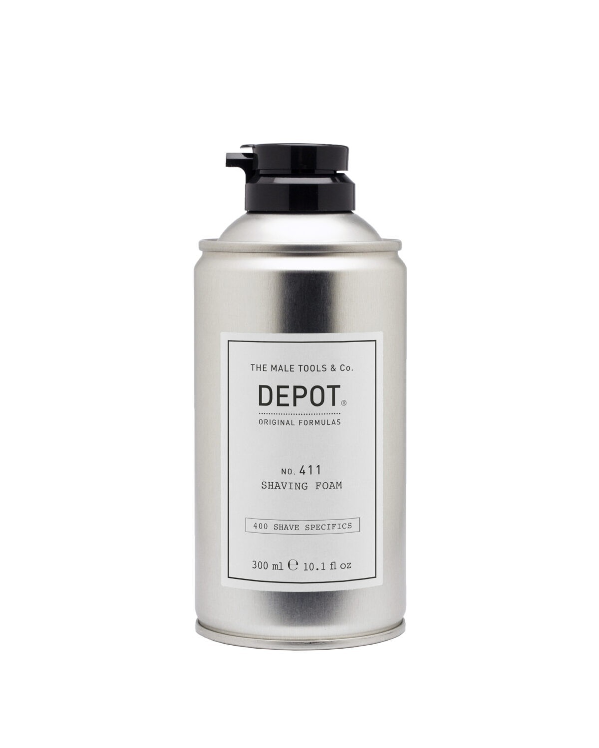 Depot 400 Shave Specifics No 411 Sorbitol Soothing Shaving Foam 300ml donna