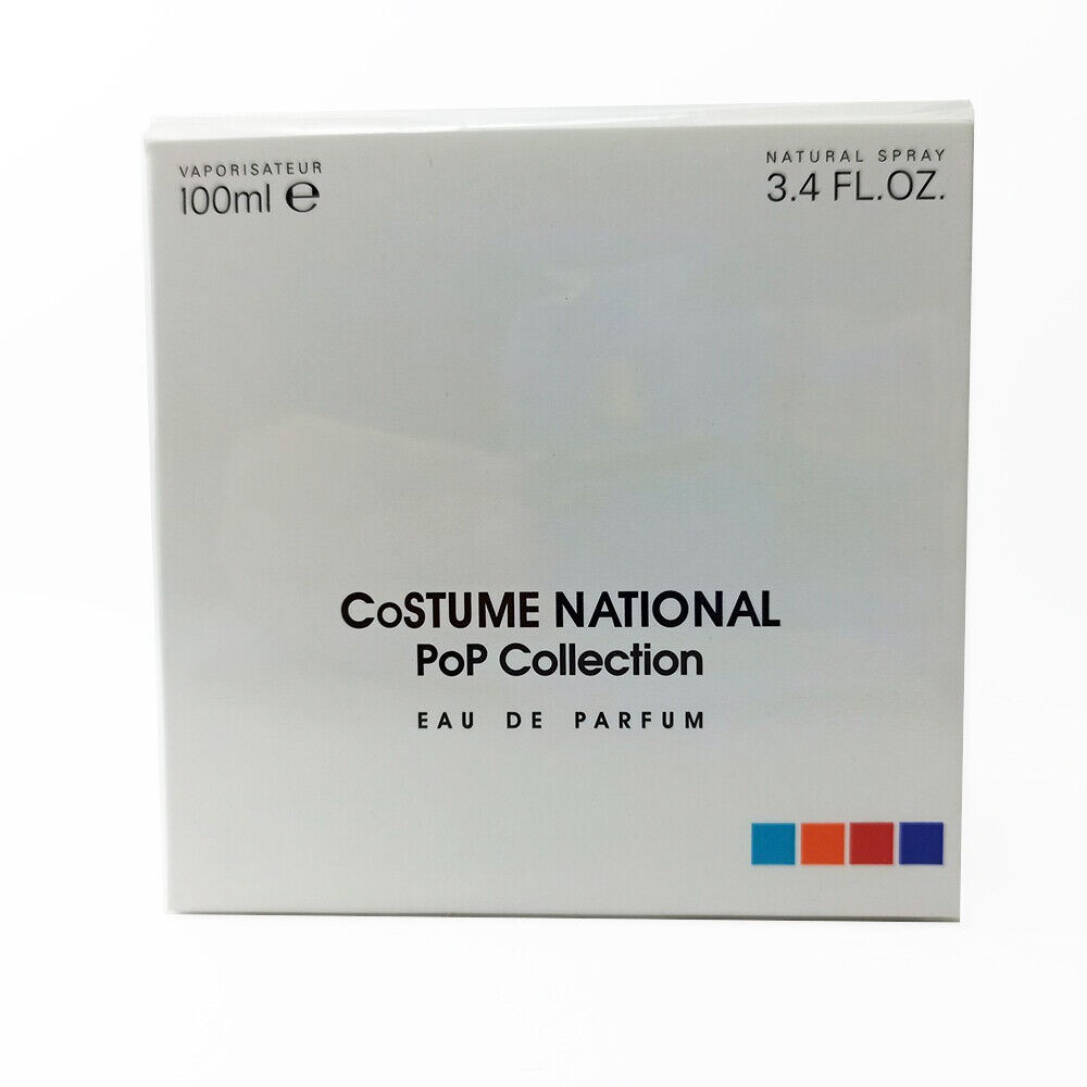 Costume National Pop Collection Eau De Parfum 100ml donna