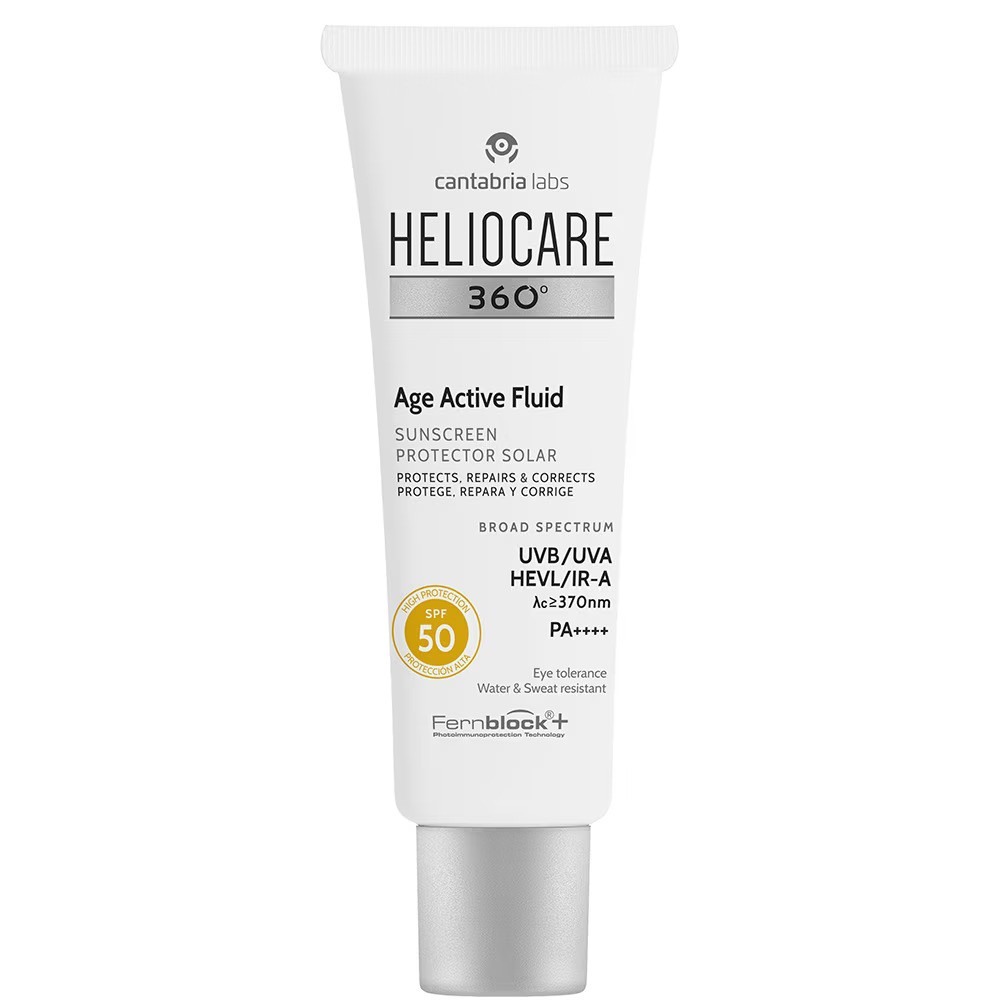 Heliocare 360 age active fluid SPF50 50 ml Unisex