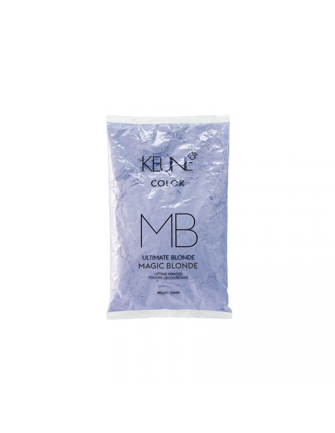 Keune Magic Blonde Hair Oxidant Powder Refill 500 g donna