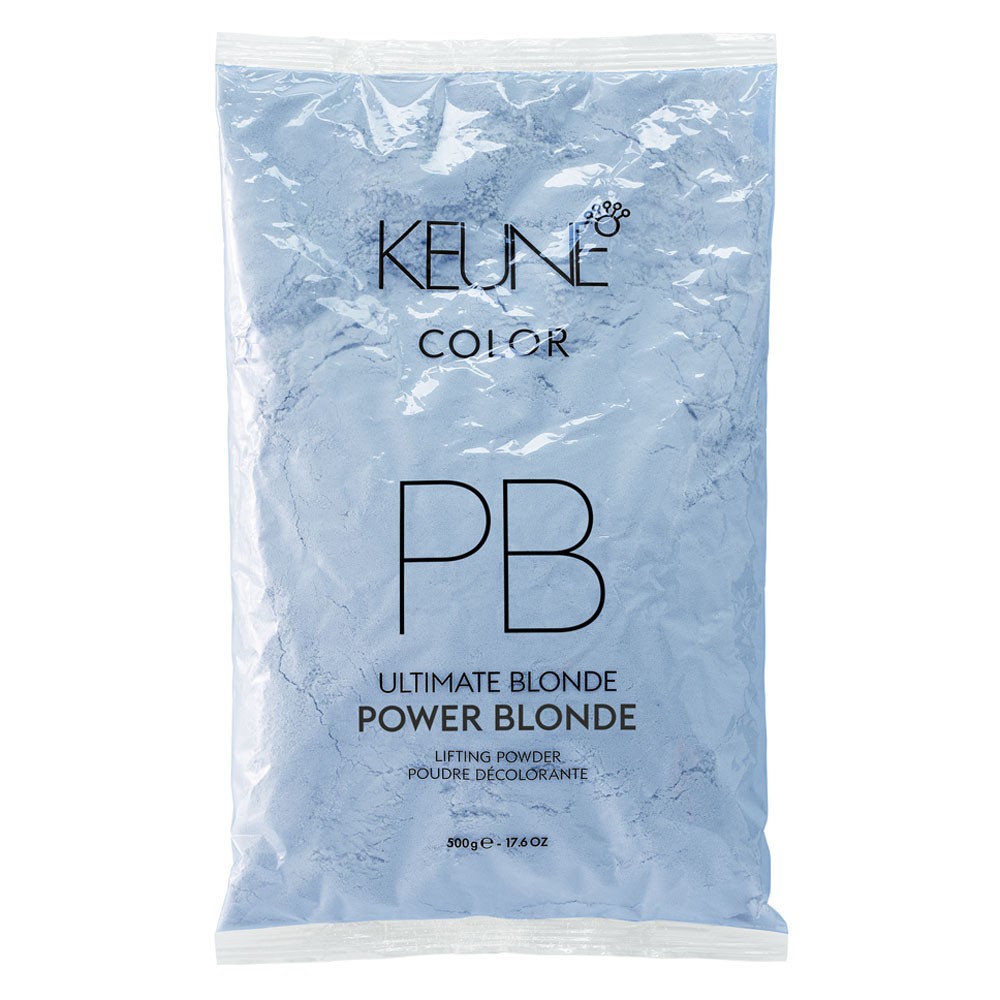 Keune Power Blonde Hair Oxidant Powder Refill 500 g donna