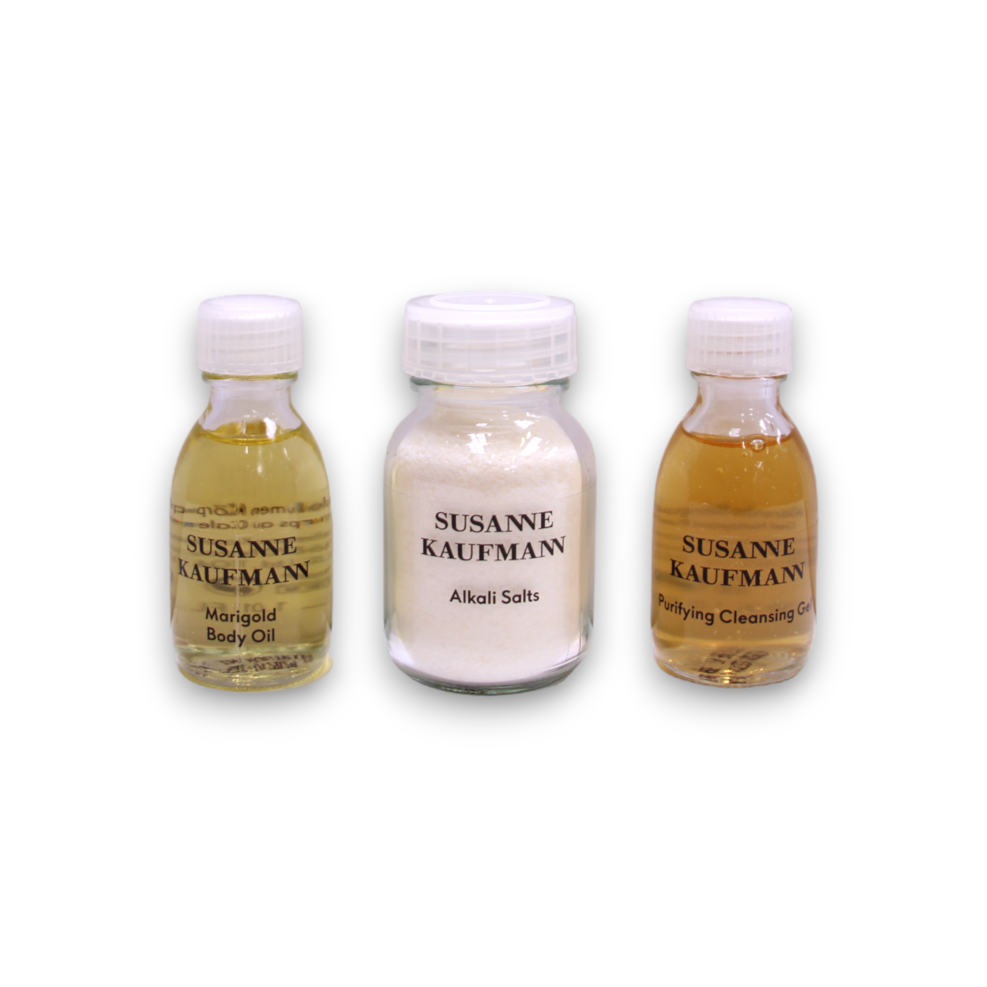 Susannes Home Spa Collection Set Susanne Kaufmann Face Cleansers ParabenFree Purifying Cleansing Gel For Face 30ml Body Lot