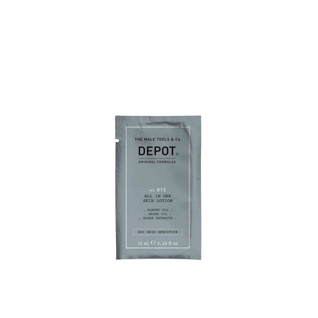 Depot 800 Skin Specifics No 815 Argan Oil Hydrating Daily Lotion 10ml donna
