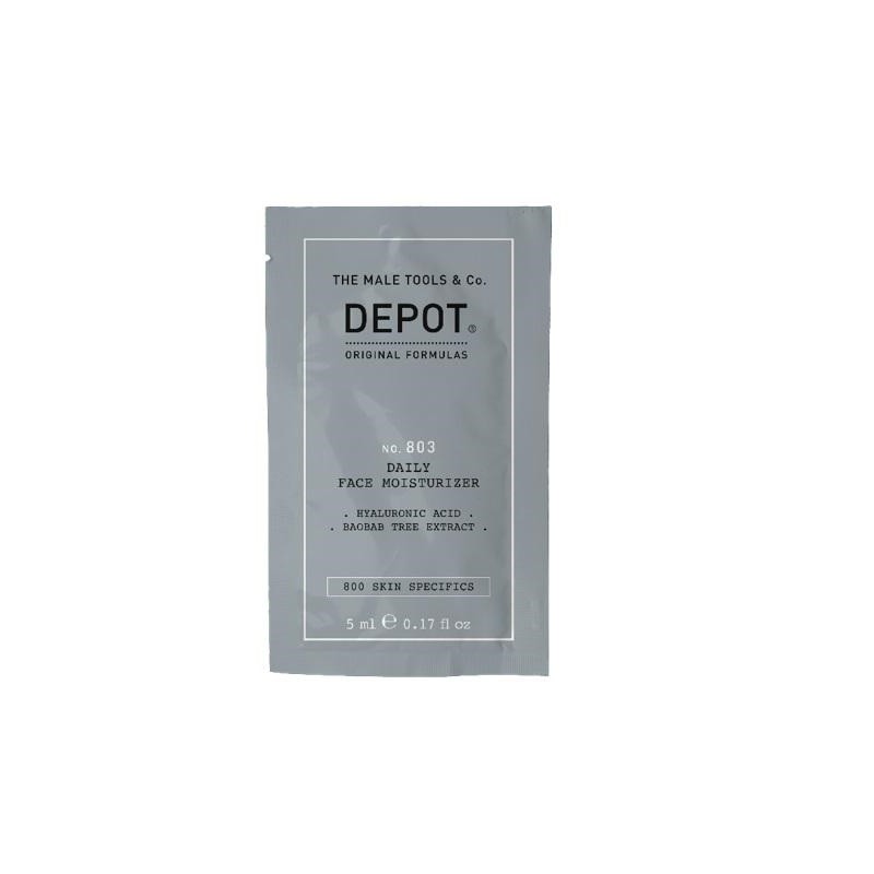 Depot 800 Skin Specifics No 803 Hyaluronic Acid Moisturizing Day Cream For Face Neck 5ml donna