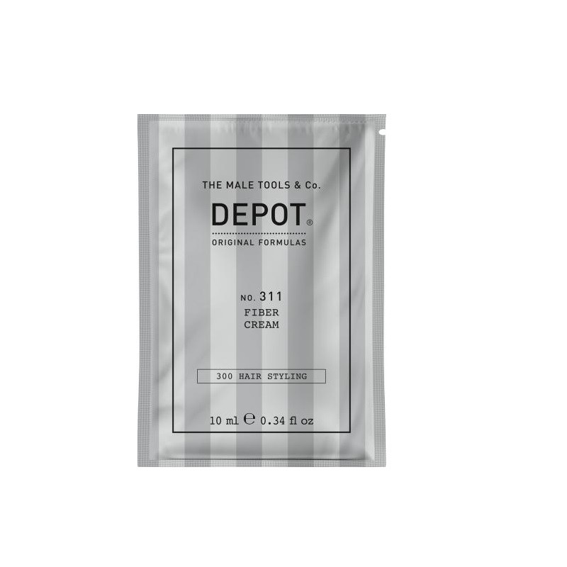 Depot 300 Hair Stylings No 311 UV Filter Hair Styling Cream Medium Hold 10ml donna
