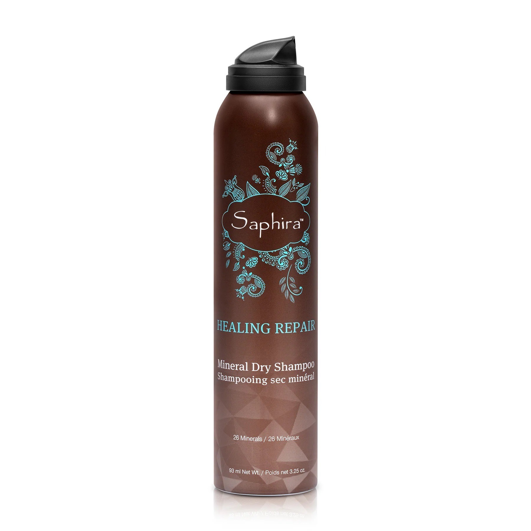 Saphira Healing Repair Rich In Minerals Hair Dry Shampoo For Volume Texture 150ml donna