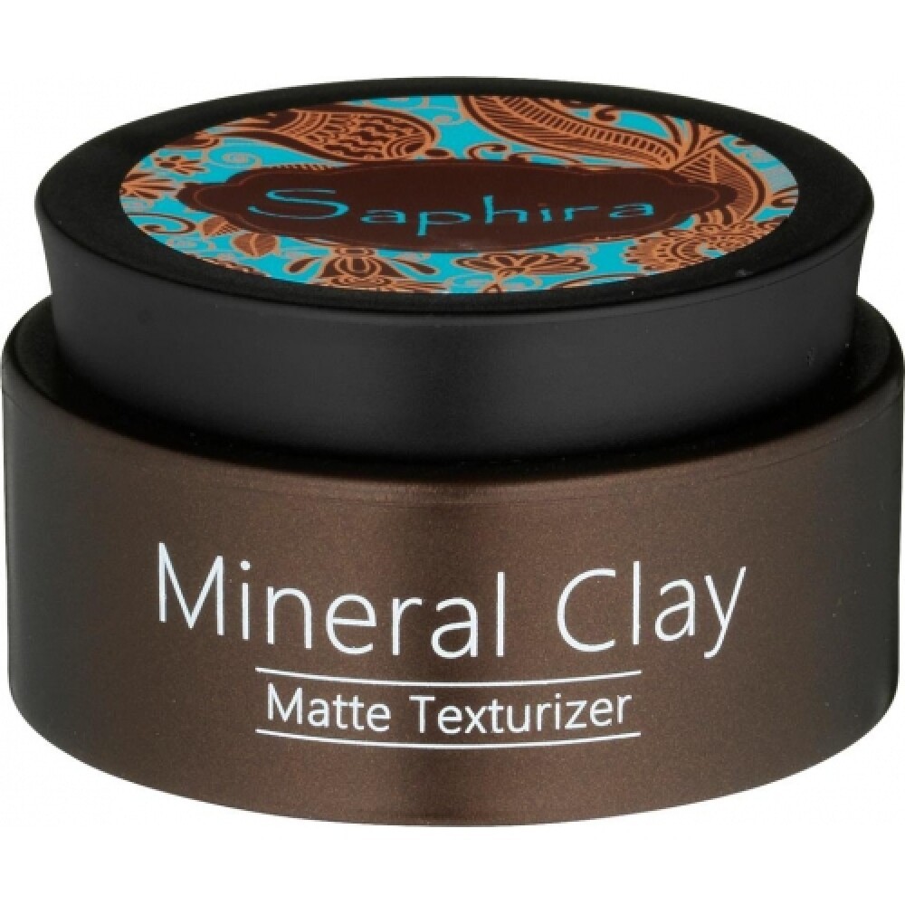 Saphira Mineral Clay Hair Styling Cream 70ml donna
