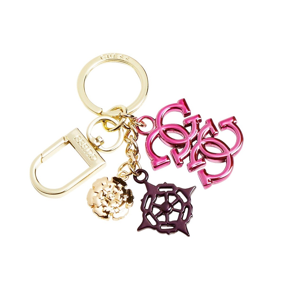 Guess Guess Multi Keyring RW7427 Fuchsia None