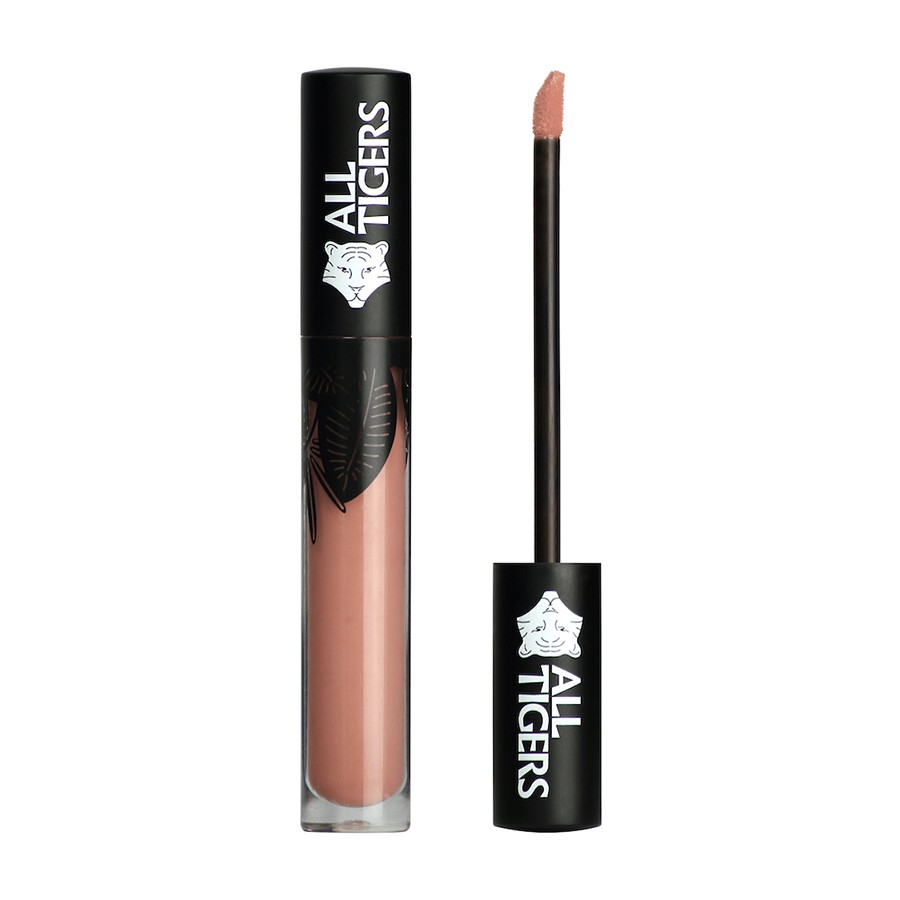 All Tigers Natural Vegan Natural Matte Lip Gloss 681 Trust My Instinct 8ml donna