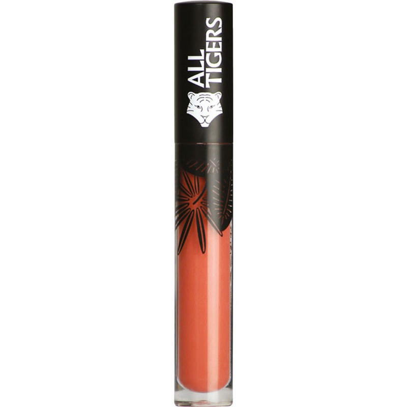 All Tigers Natural Vegan Natural Matte Lip Gloss 682 Dare To Stand 8ml donna