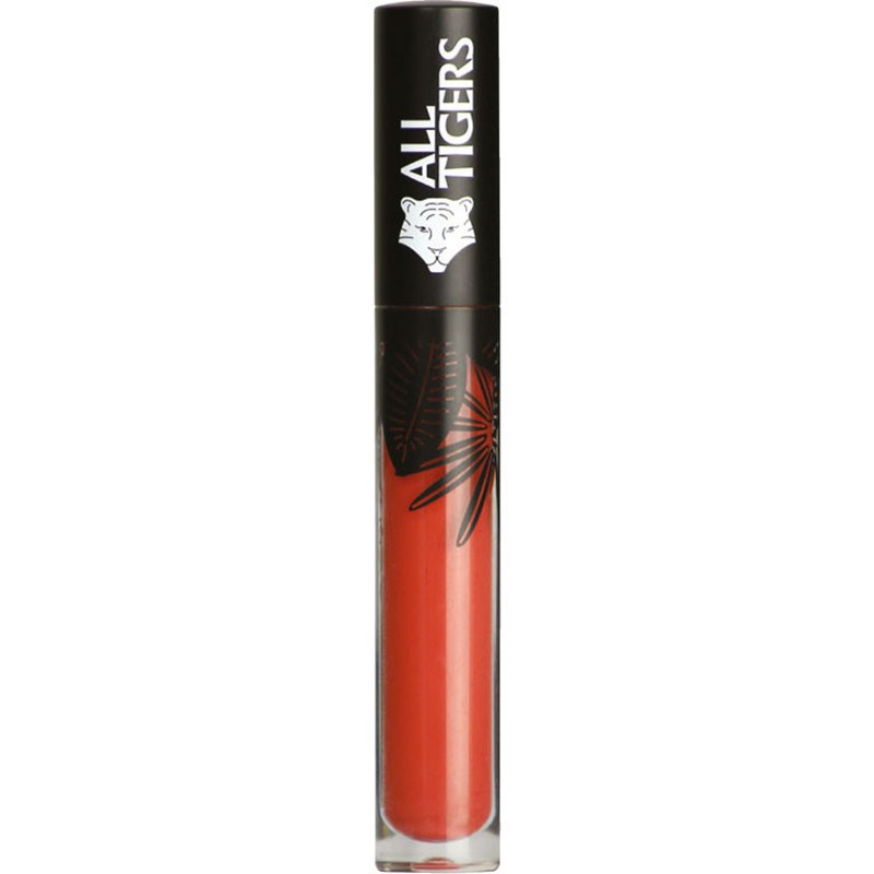All Tigers Natural Vegan Natural Matte Lip Gloss 683 Make Your Mark 8ml donna