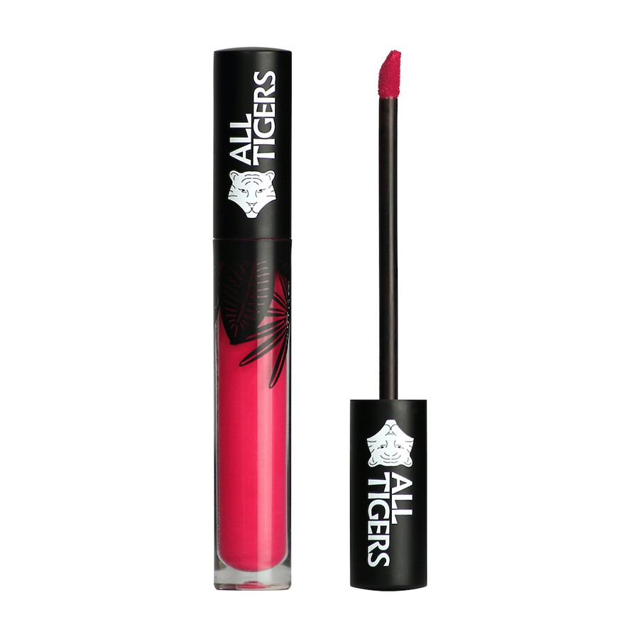 All Tigers Natural Vegan Natural Matte Lip Gloss 786 Own The Stage 8ml donna