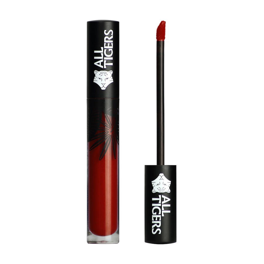 All Tigers Natural Vegan Natural Matte Lip Gloss 889 Command Respect 8ml donna
