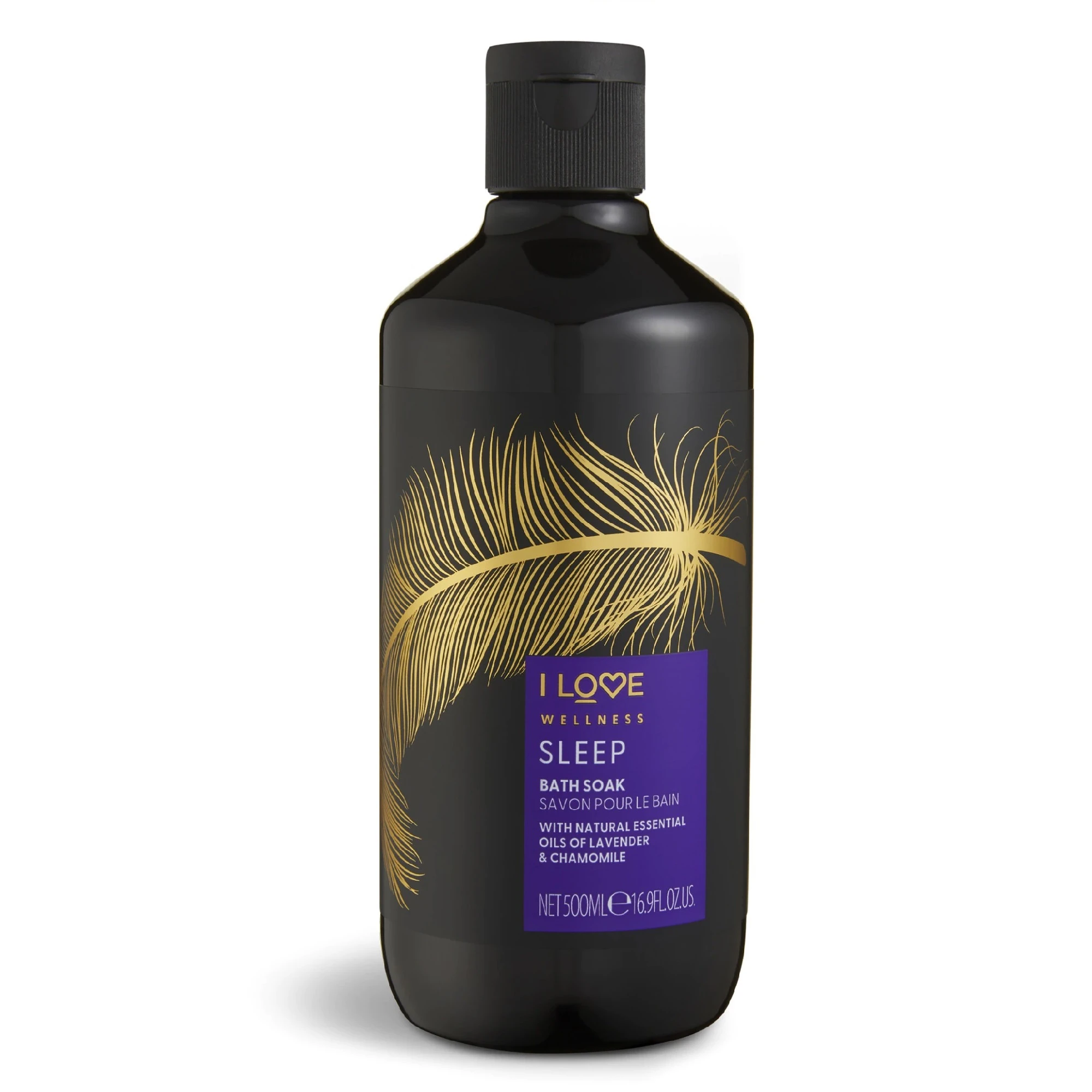 I love Bagno Benessere Soak Sonno Bagno rilassante 500ml Donna