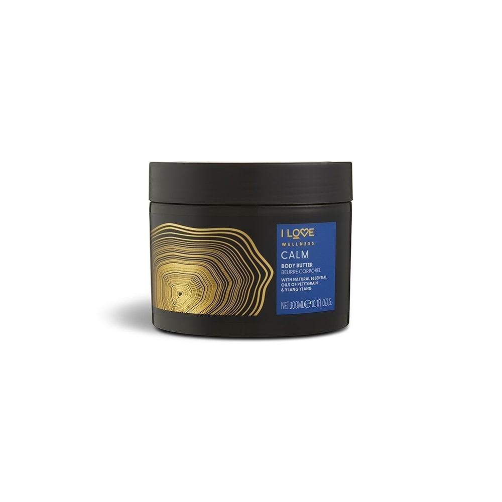 I love Wellness Body Butter Calm Burro corpo lenitivo 300ml Donna