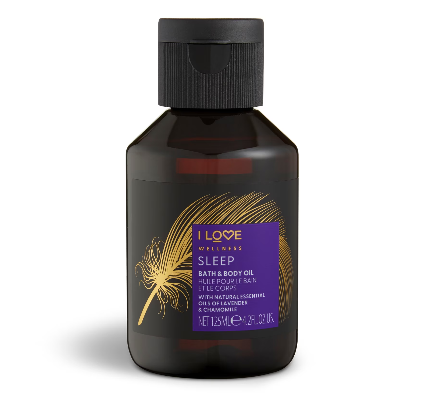 I love Benessere Sonno Bagno e Olio per il corpo Bagno e olio per il corpo 125ml Donna