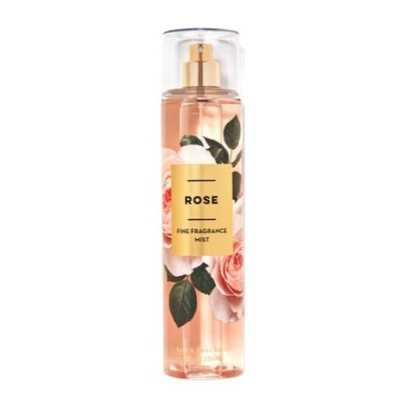 Bath Body Works Spray alla rosa Spray per il corpo donna 236ml