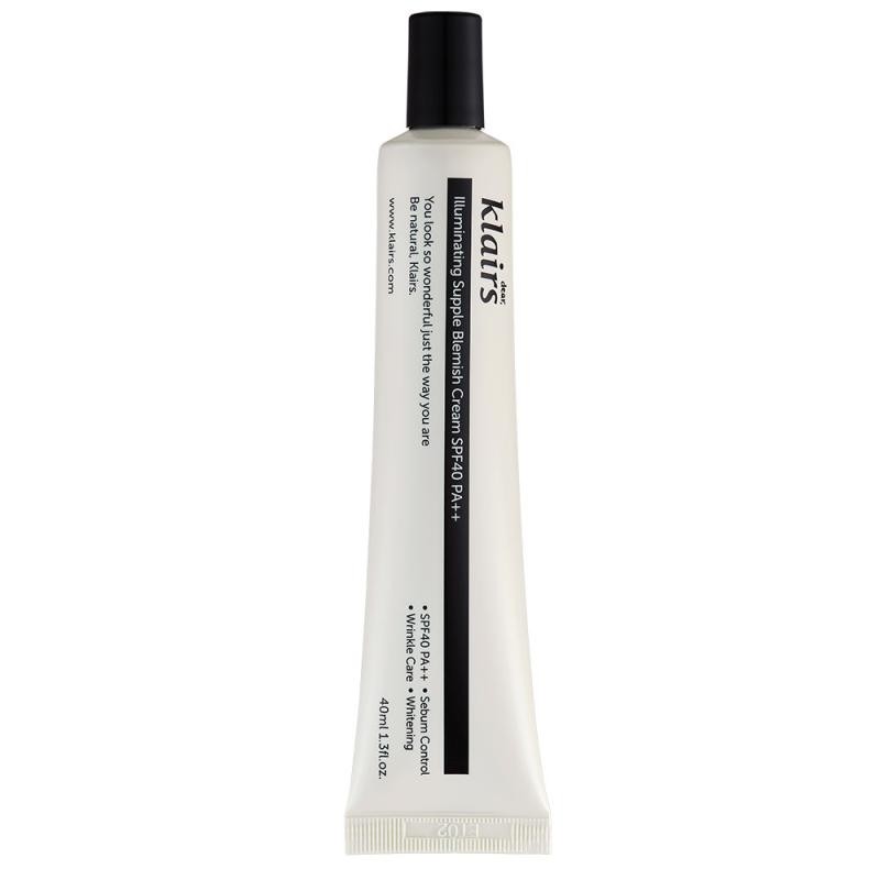Klairs ILLUMINATING SUPPLE blemish cream SPF40 40ml donna 40ml