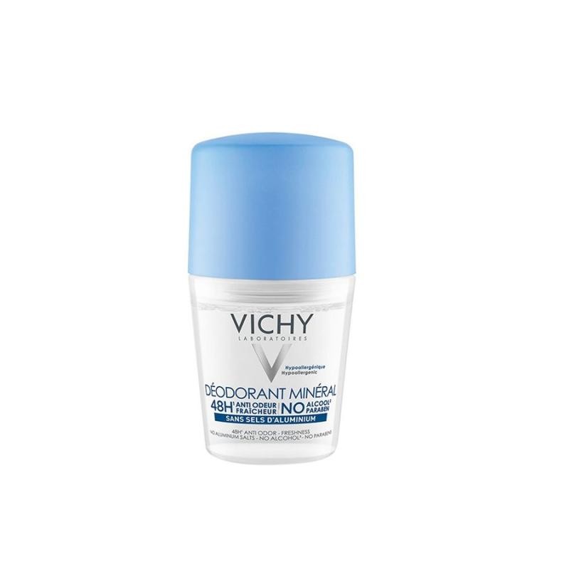 Vichy DODORANT MINRAL deo rollon 48H 50 ml Unisex