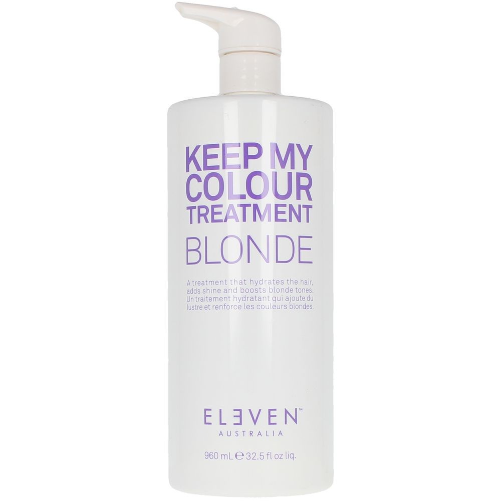 Eleven Australia KEEP MY COLOR treatment blonde 960ml unisex