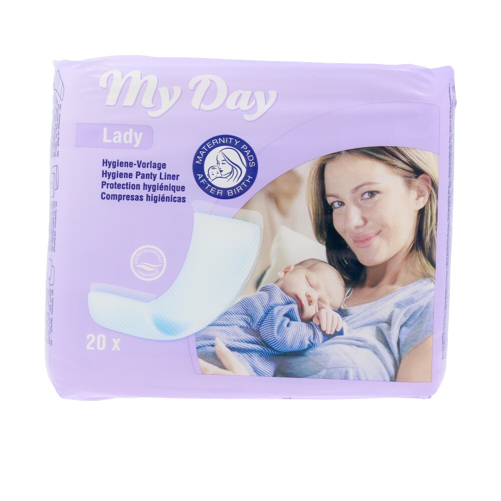 My Day Compresas Higinicas Maternity 20 Unidades donna 20u