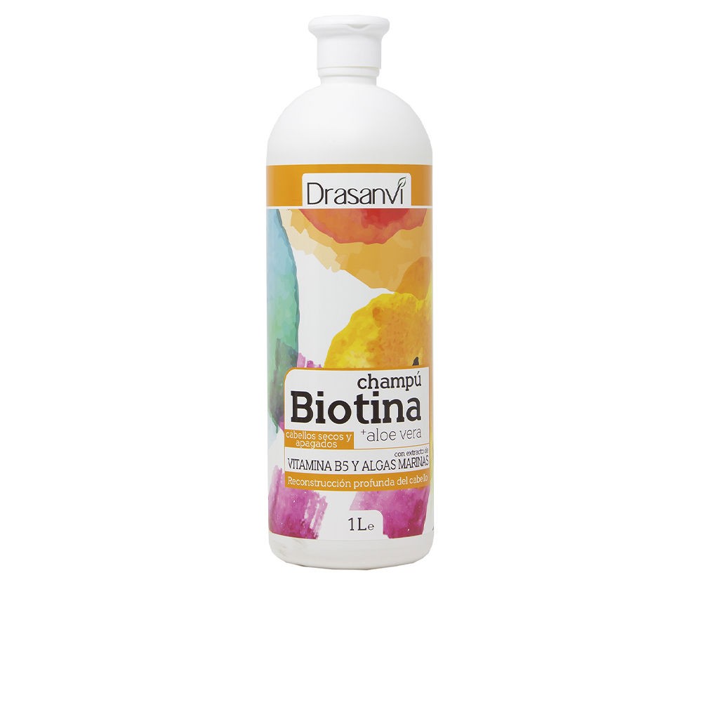 Drasanvi BIOTIN AND ALOE VERA dry and dull hair shampoo 1000ml unisex 1000ml