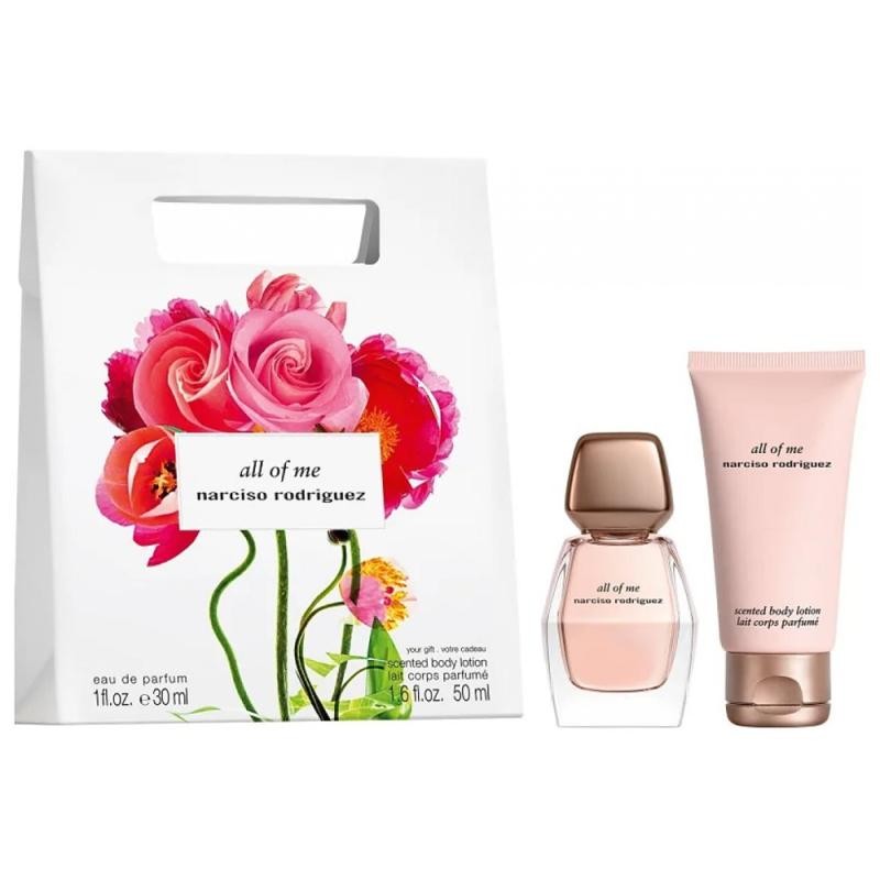 Narciso Rodriguez All Of Me Cofanetto regalo eau de parfum 30 ml e lozione corpo 50 ml donna 30ml