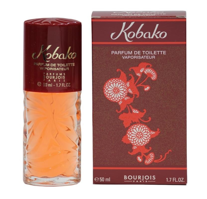 Bourjois Paris Kobako Eau De Toilette 50ml donna