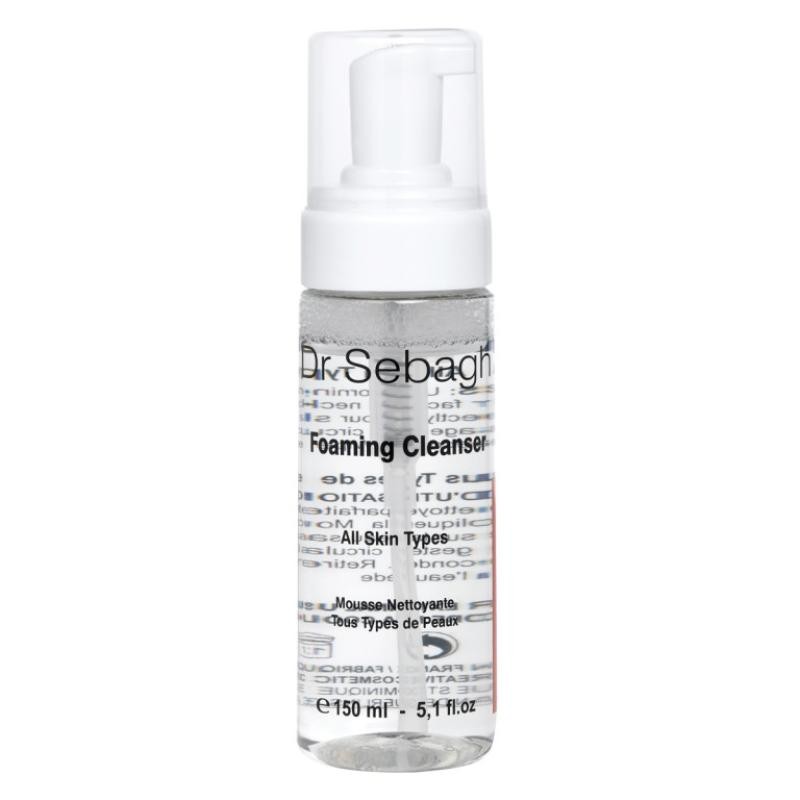 DR SEBAGH Foaming Cleanser Schiuma detergente viso per tutti i tipi di pelle 150 ml