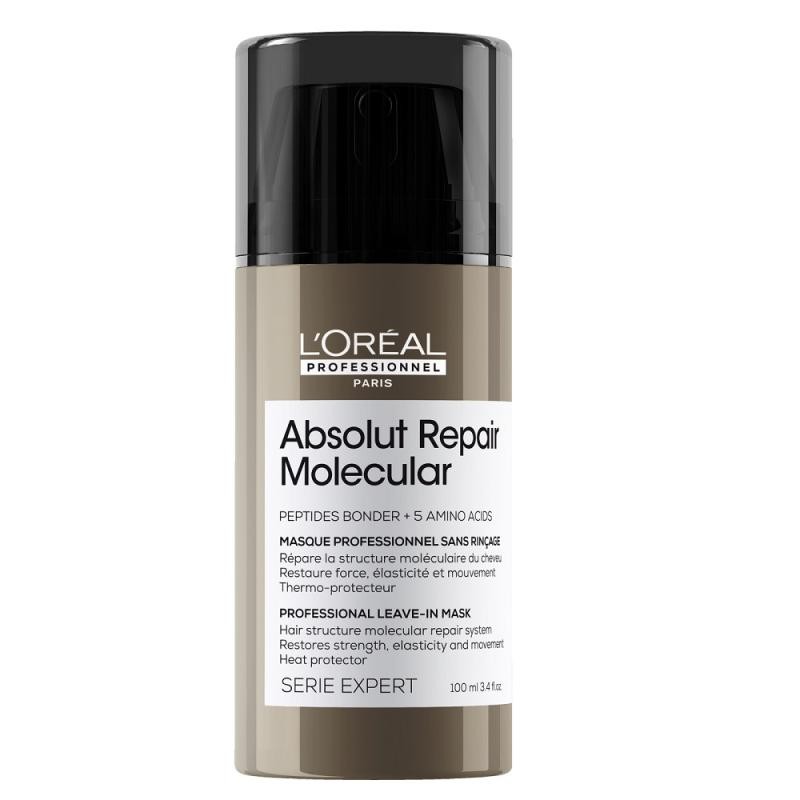 LOral Professionnel Absolut Repair Molecular Maschera professionale senza risciacquo donna 100ml