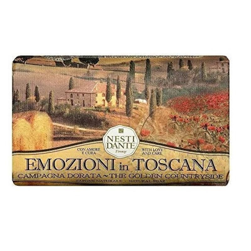 NESTI DANTE Emozioni In Toscana Sapone da toeletta La Campagna dOro 250g