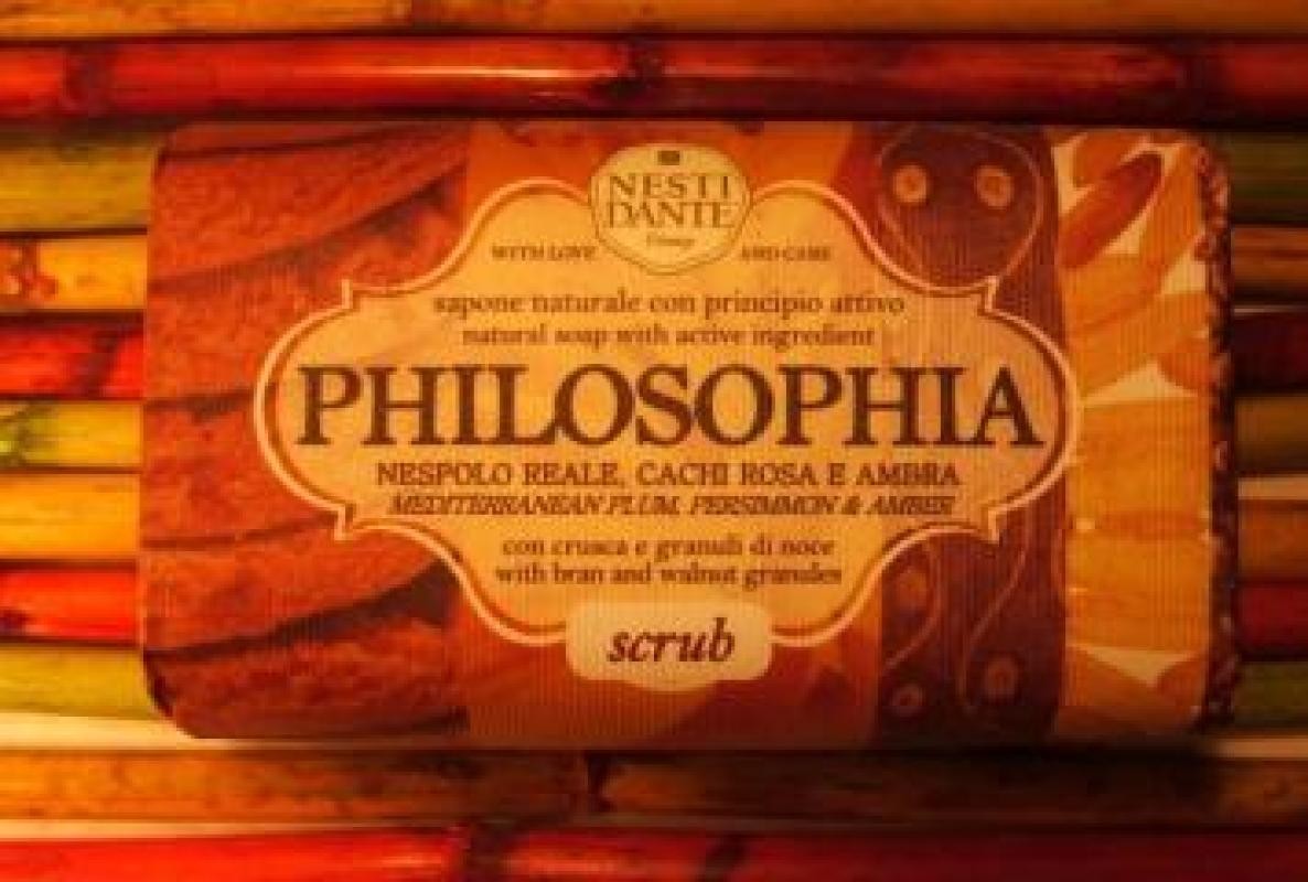 NESTI DANTE Philosophia Sapone da toeletta Scrub 250g