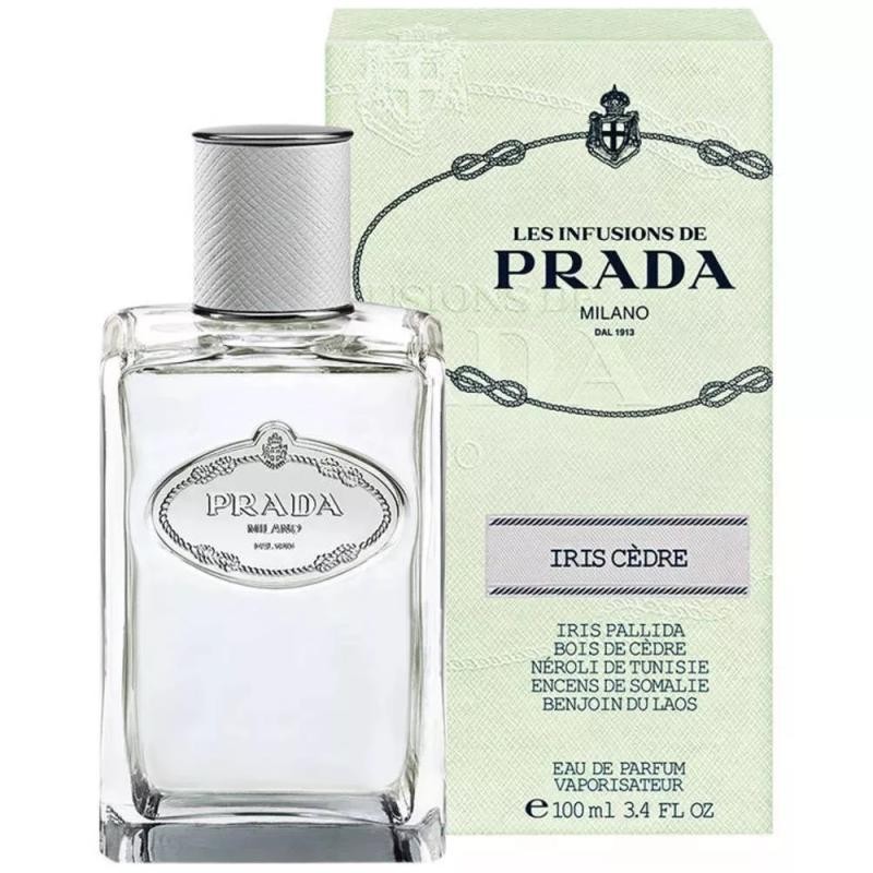 Prada INFUSION IRIS CDRE edp vapo 100 ml Donna