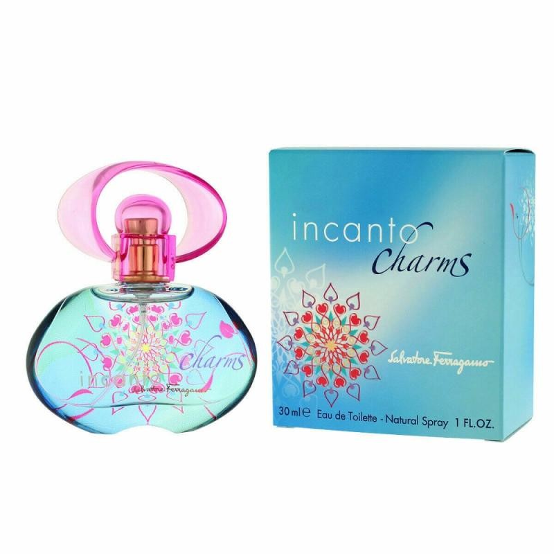 Salvatore Ferragamo Incanto Charms Eau De Toilette 30ml donna